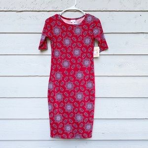 LULAROE Julia dress